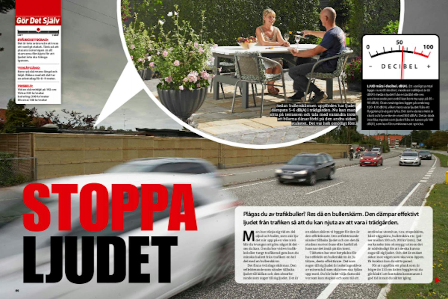 Bygga bullerplank Bygga bullerplank